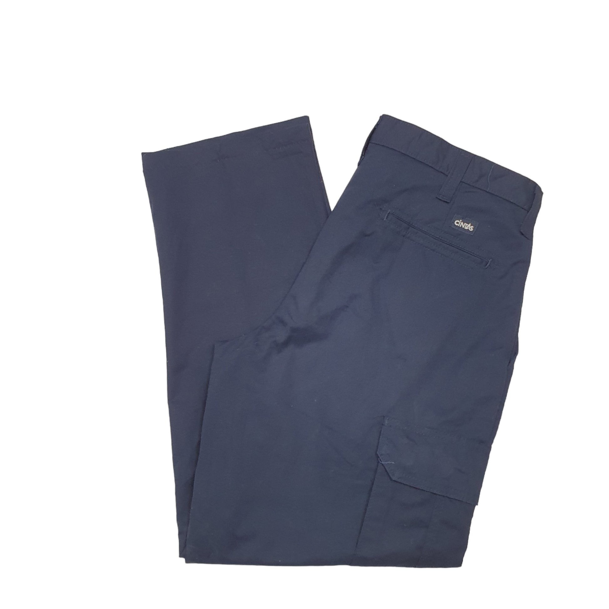 Mens Navy Cintas Combat Pant Cargo Trousers