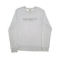 Carhartt Work In Progress Spellout Crewneck M Grey