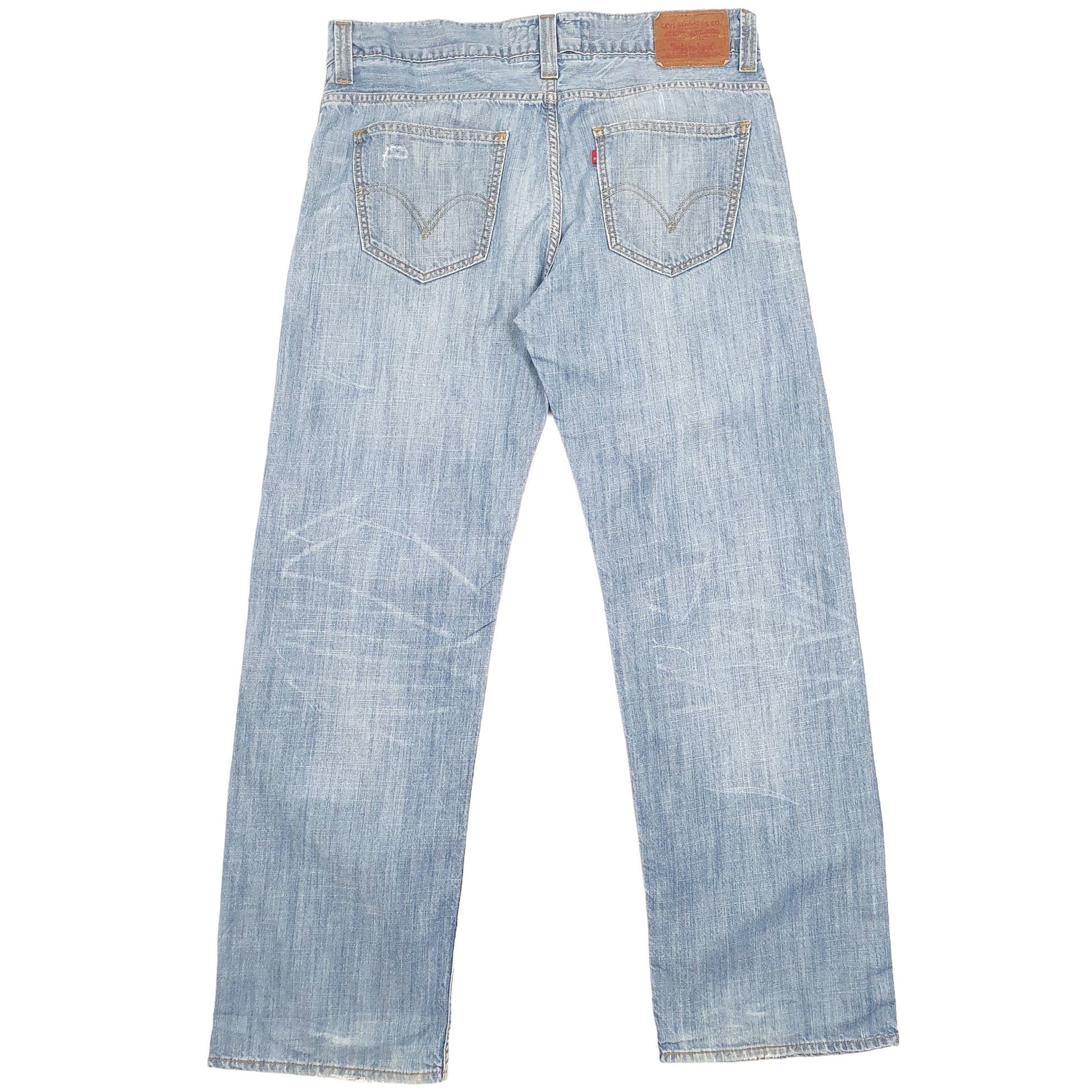 Levis 549 Loose Fit Low Jeans W36 L32 Blue