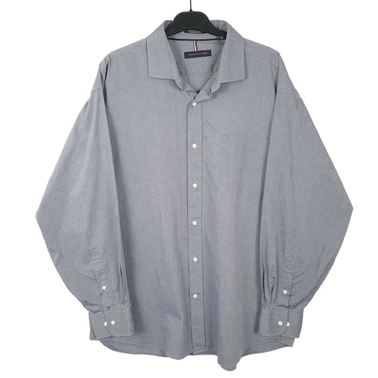 Tommy Hilfiger Long Sleeve Regular Fit Shirt Grey
