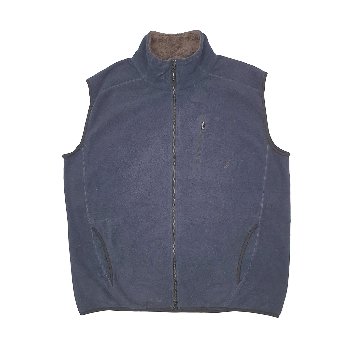 Nautica Gilet Fleece XL Navy