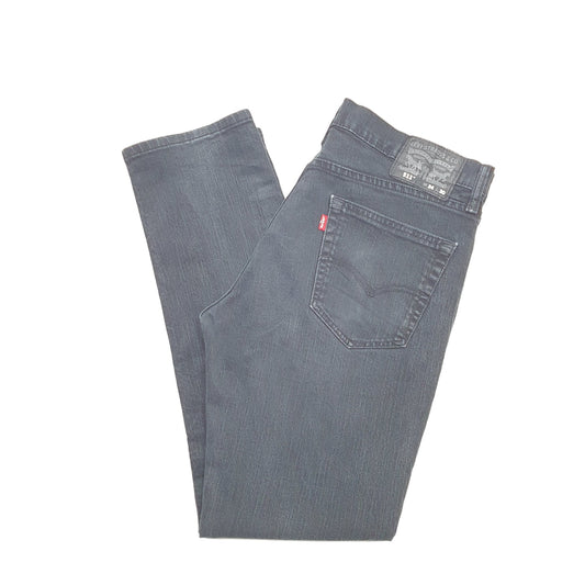 Levis 511 Slim Fit Jeans W34 L30 Black