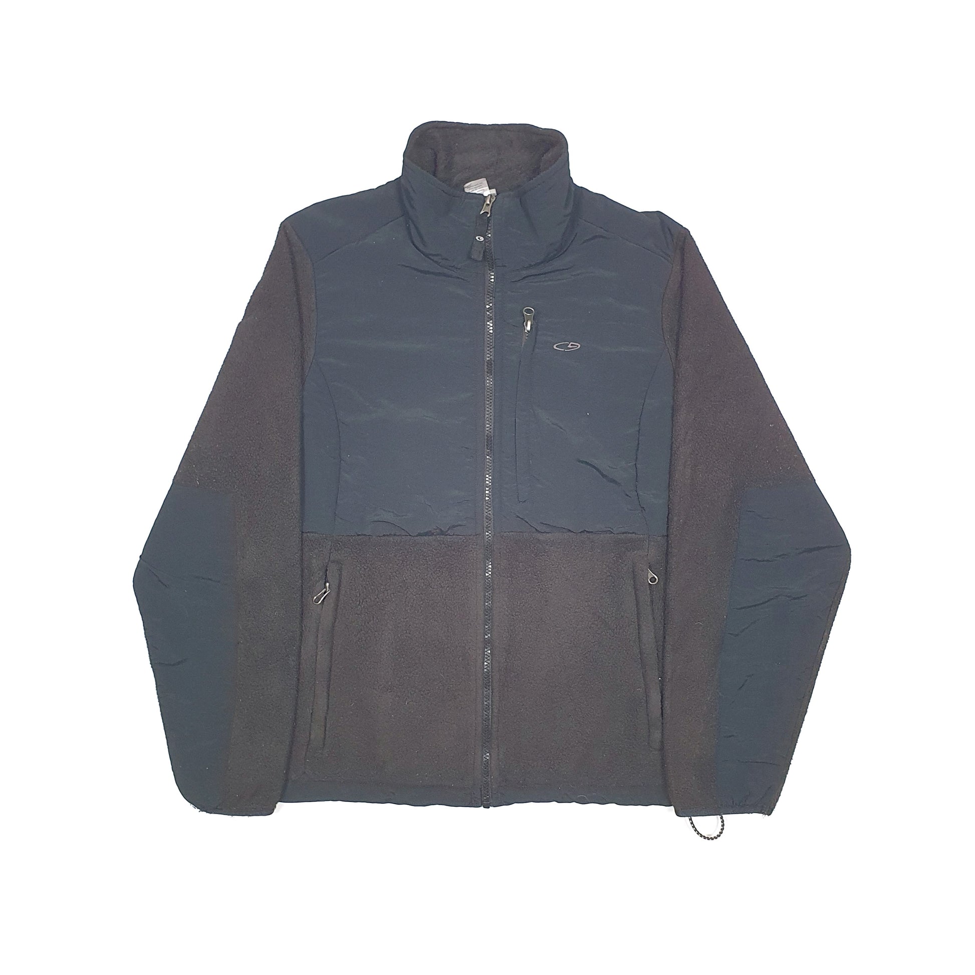 Champion Full Zip Fleece M Black