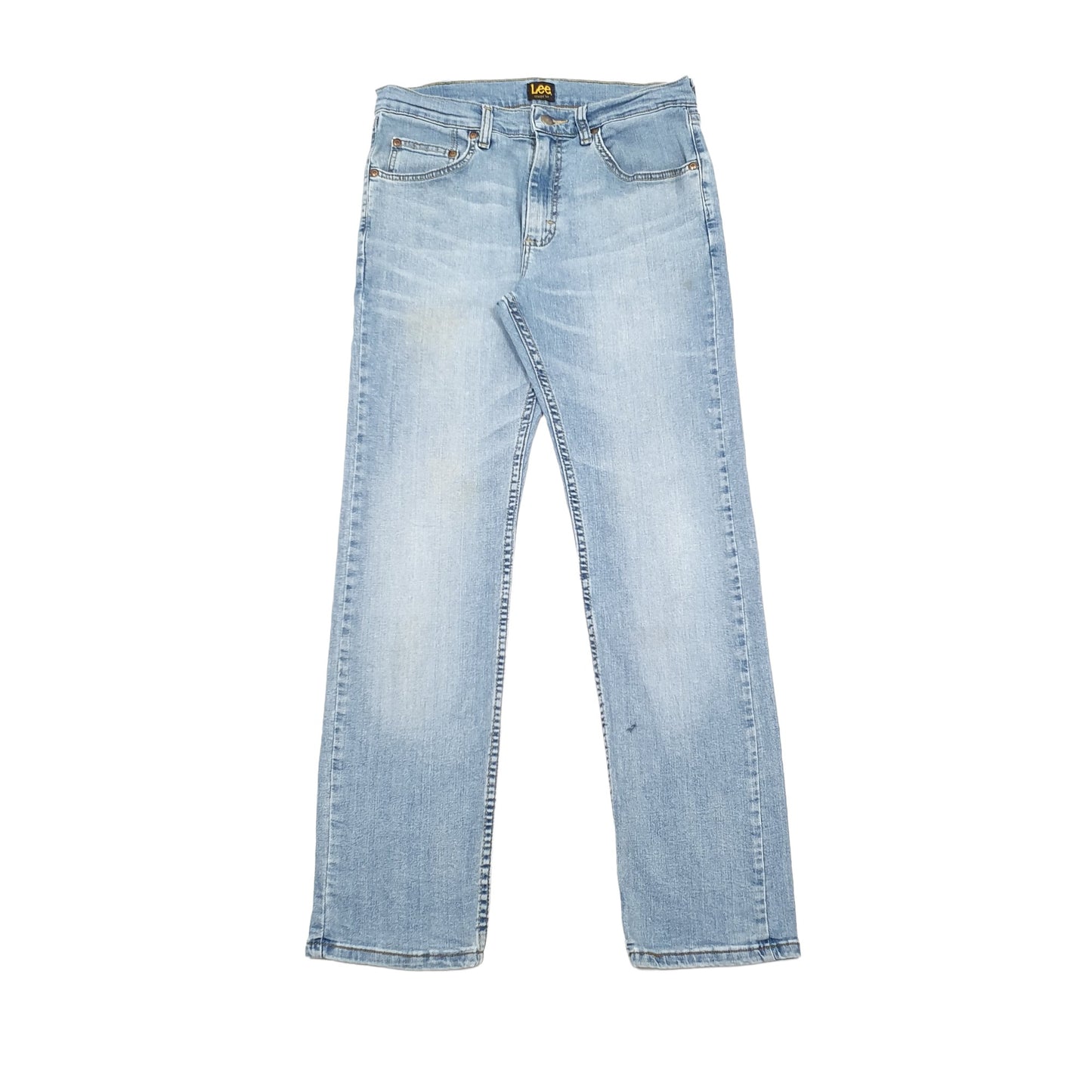 Lee Slim Straight Slim Fit Jeans W30 L30 Blue