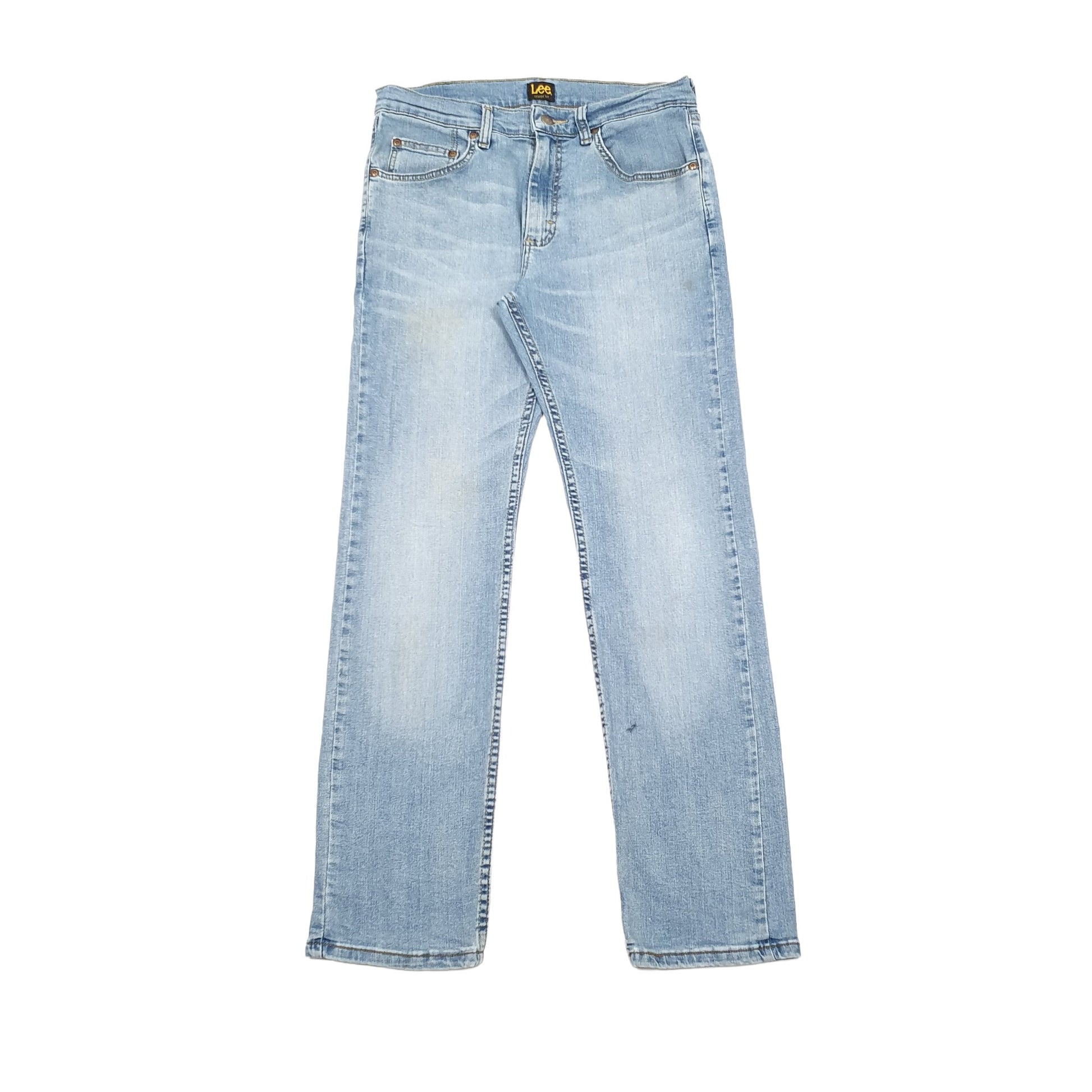 Lee Slim Straight Slim Fit Jeans W30 L30 Blue