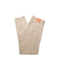 Levis 512 Slim Fit Jeans W32 L32 Beige