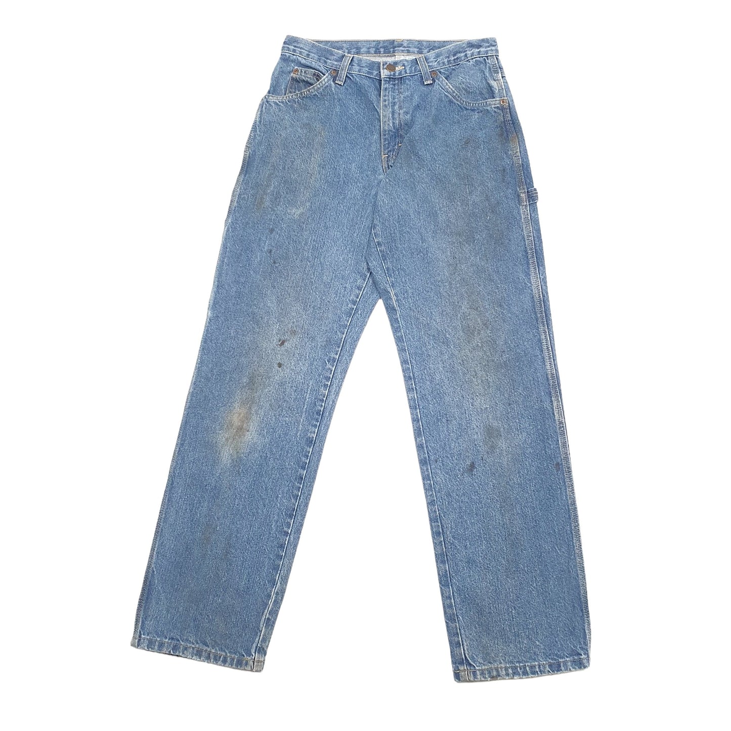 Dickies Regular Regular Fit Jeans W30 L32 Blue