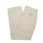 Mens Beige Polo Ralph Lauren Classic Fit Linen Silk Blend Chino Trousers