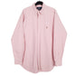 Ralph Lauren Long Sleeve Yarmouth Fit Shirt Pink