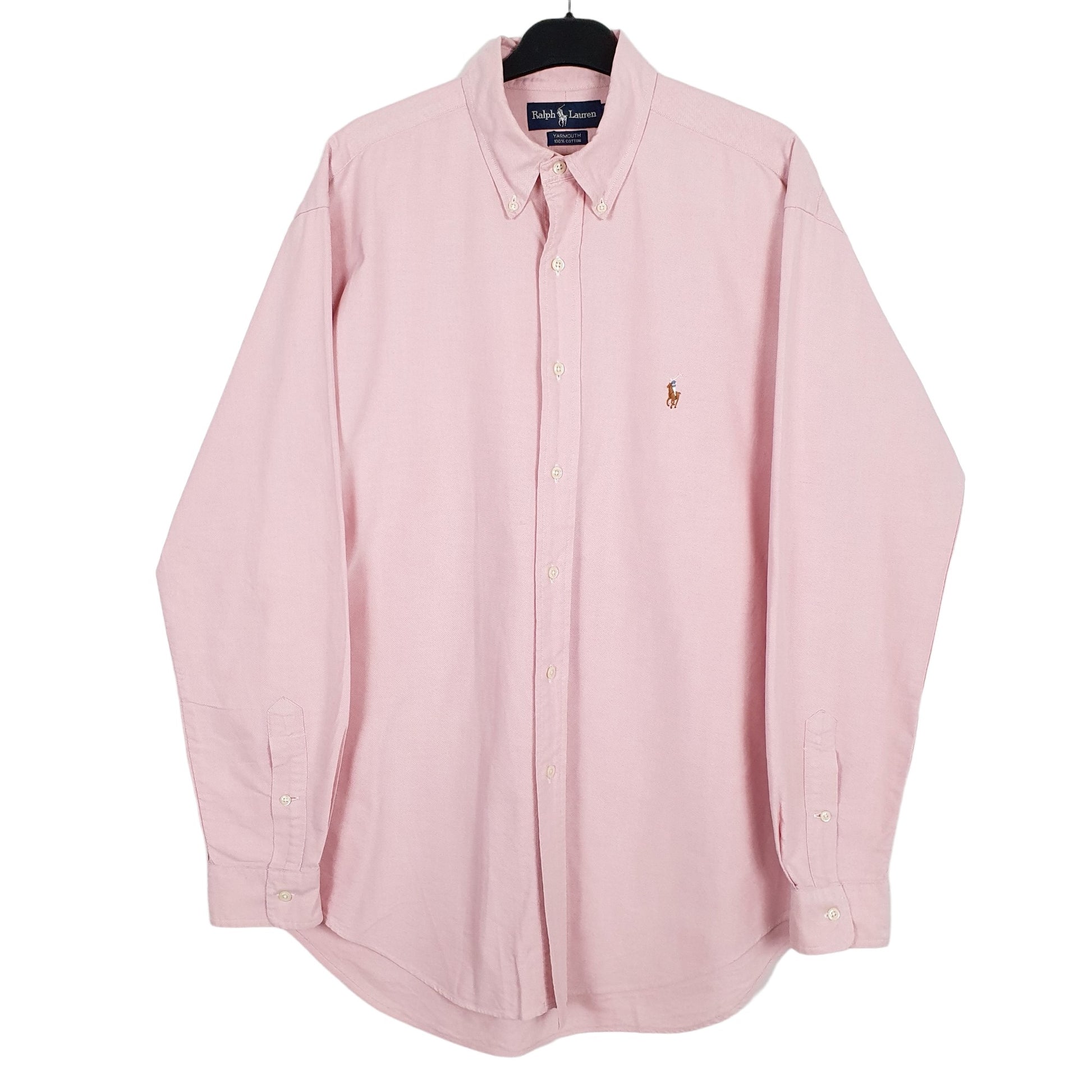 Ralph Lauren Long Sleeve Yarmouth Fit Shirt Pink