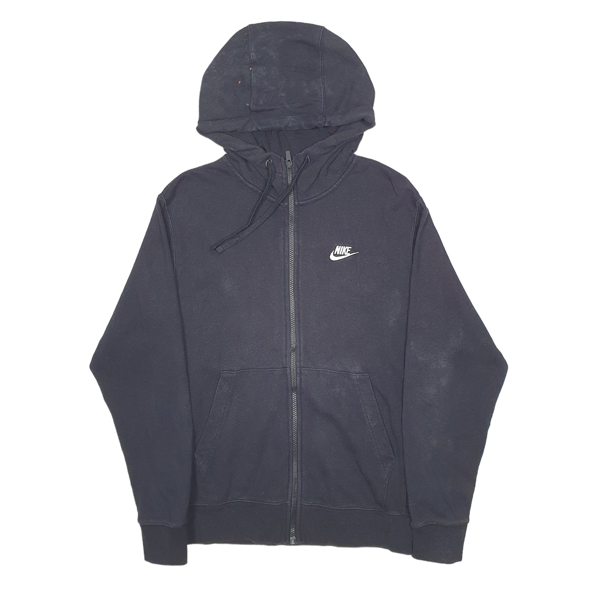 Mens Black Nike  Hoodie Jumper