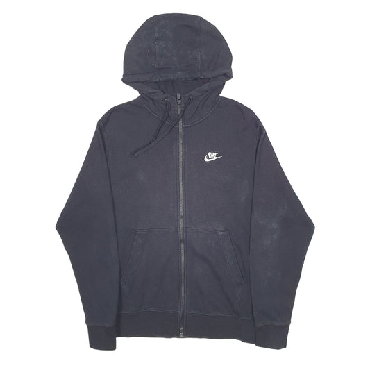 Mens Black Nike  Hoodie Jumper