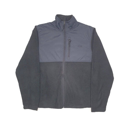 Champion Full Zip Fleece S Black