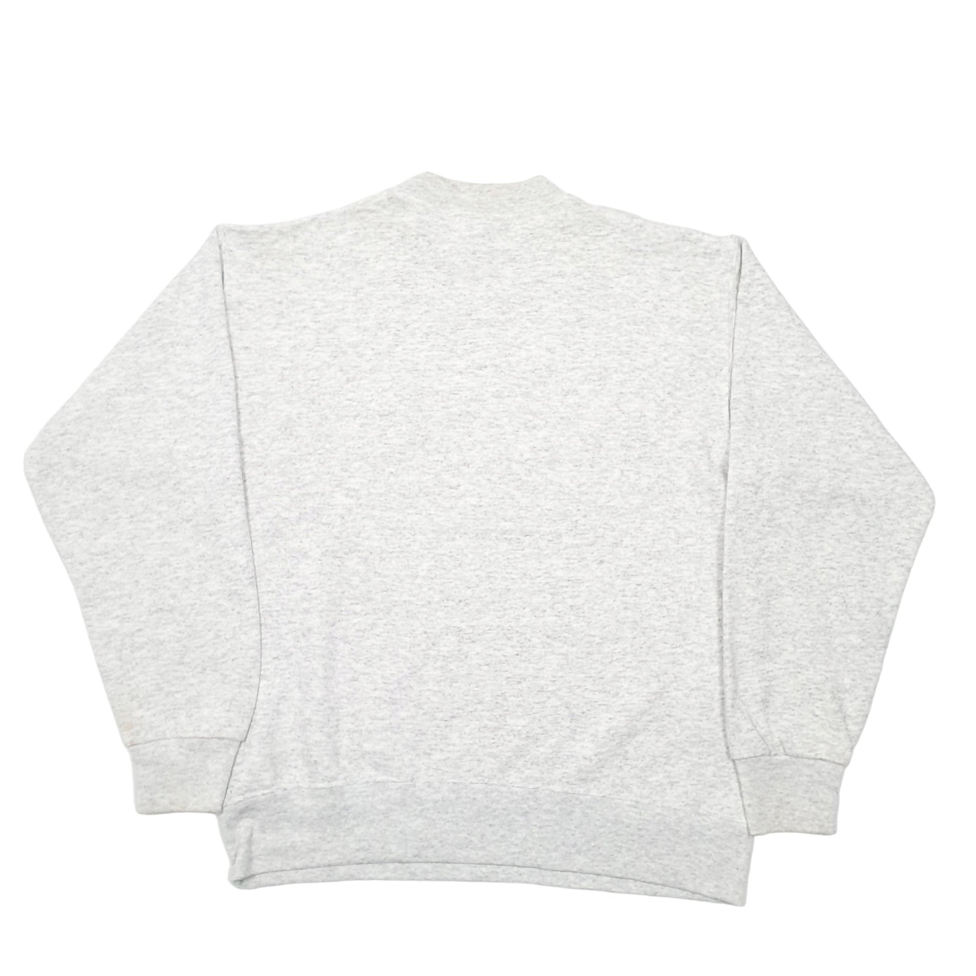 Mens Grey Hard Rock Cafe Orlando Vintage Made In USA Crewneck Jumper