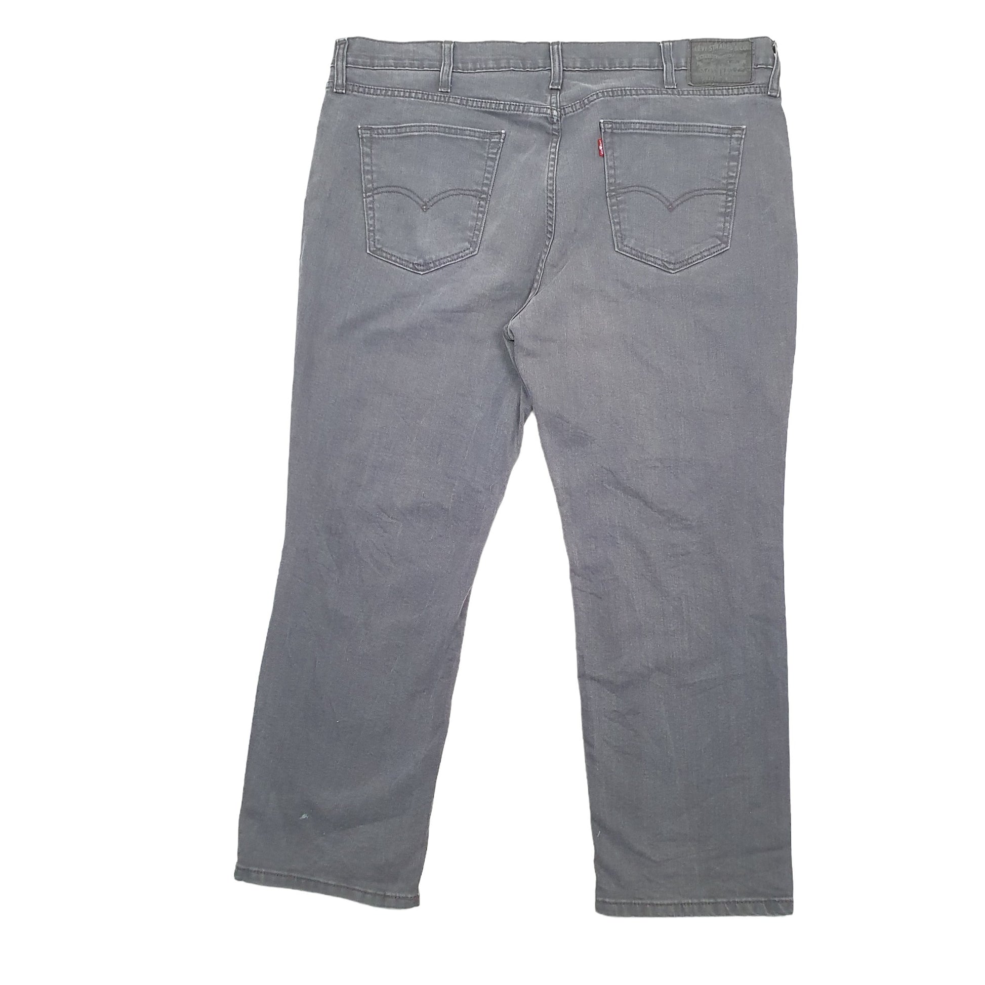 Levis 541 Tapered Fit Jeans W44 L30 Grey