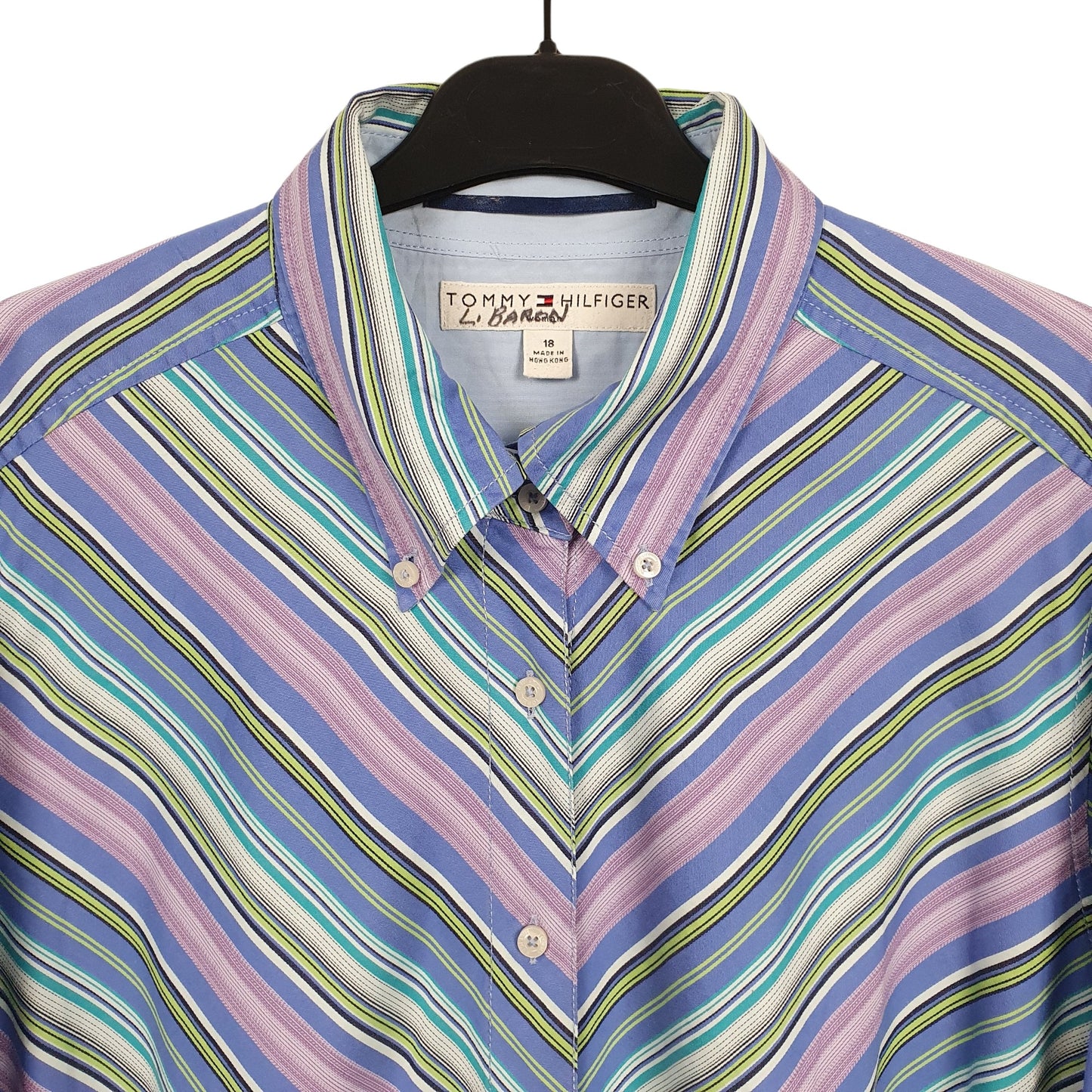 Tommy Hilfiger Long Sleeve Regular Fit Striped Shirt