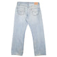 Mens Blue Levis  559 JeansW34 L32