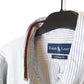 Polo Ralph Lauren Long Sleeve Yarmouth Fit Striped Shirt Blue