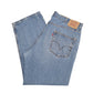 Mens Blue Levis  569 JeansW40 L30