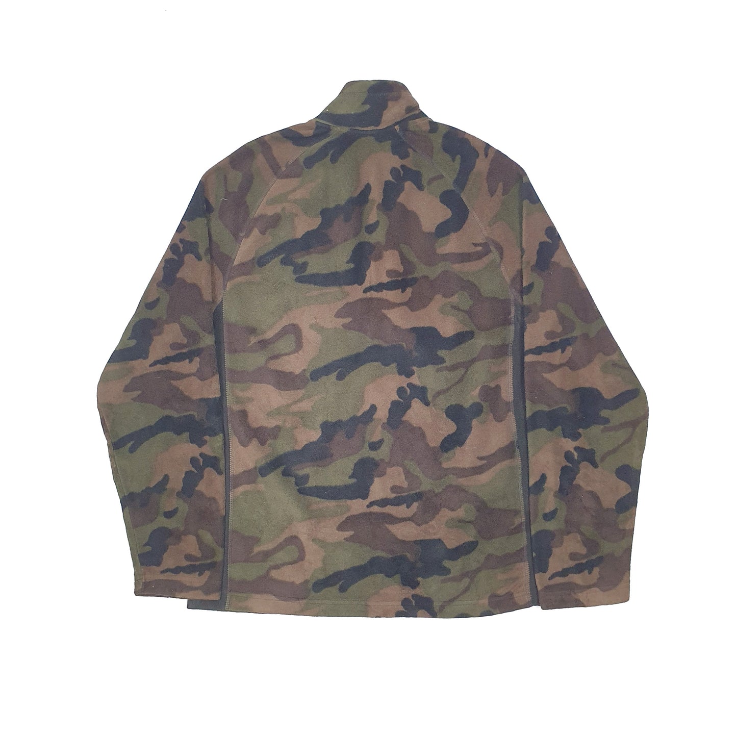 Starter Camouflage Quarter Zip Fleece M Green