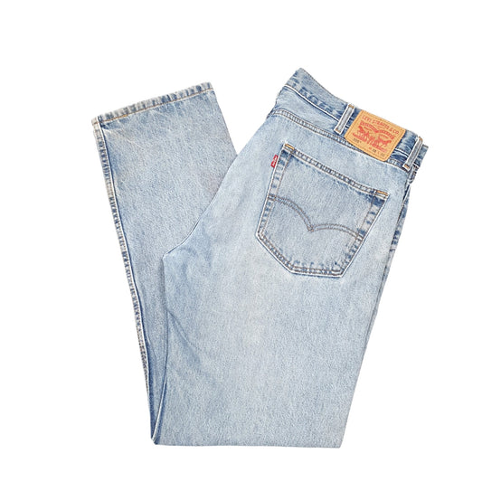 Mens Blue Levis 505 JeansW38 L32