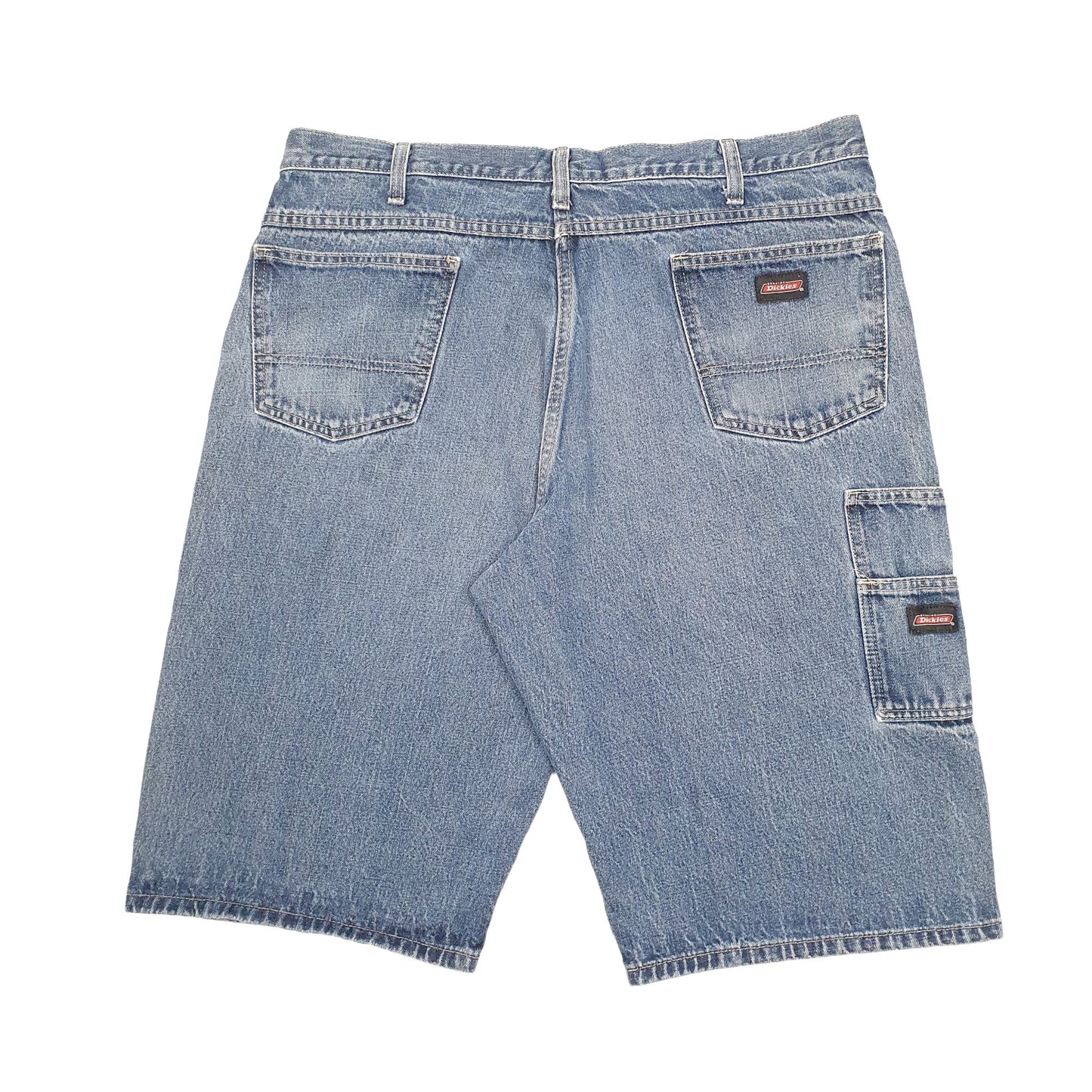 Mens Blue Dickies  Denim Shorts
