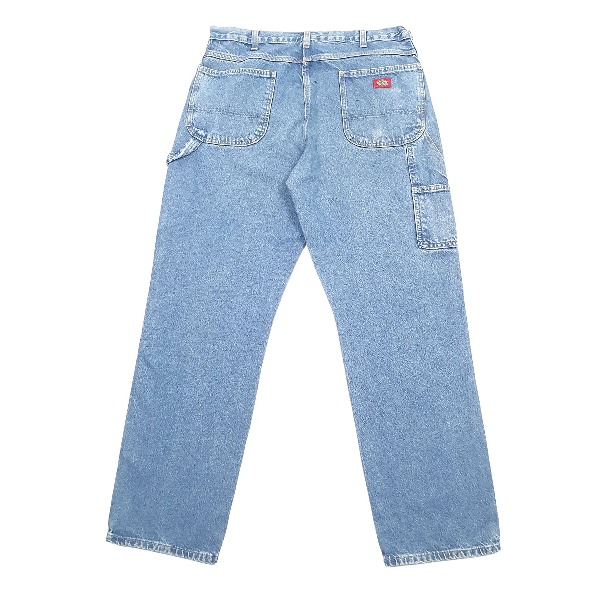 Dickies Casual Loose Fit Jeans W38 L32 Blue