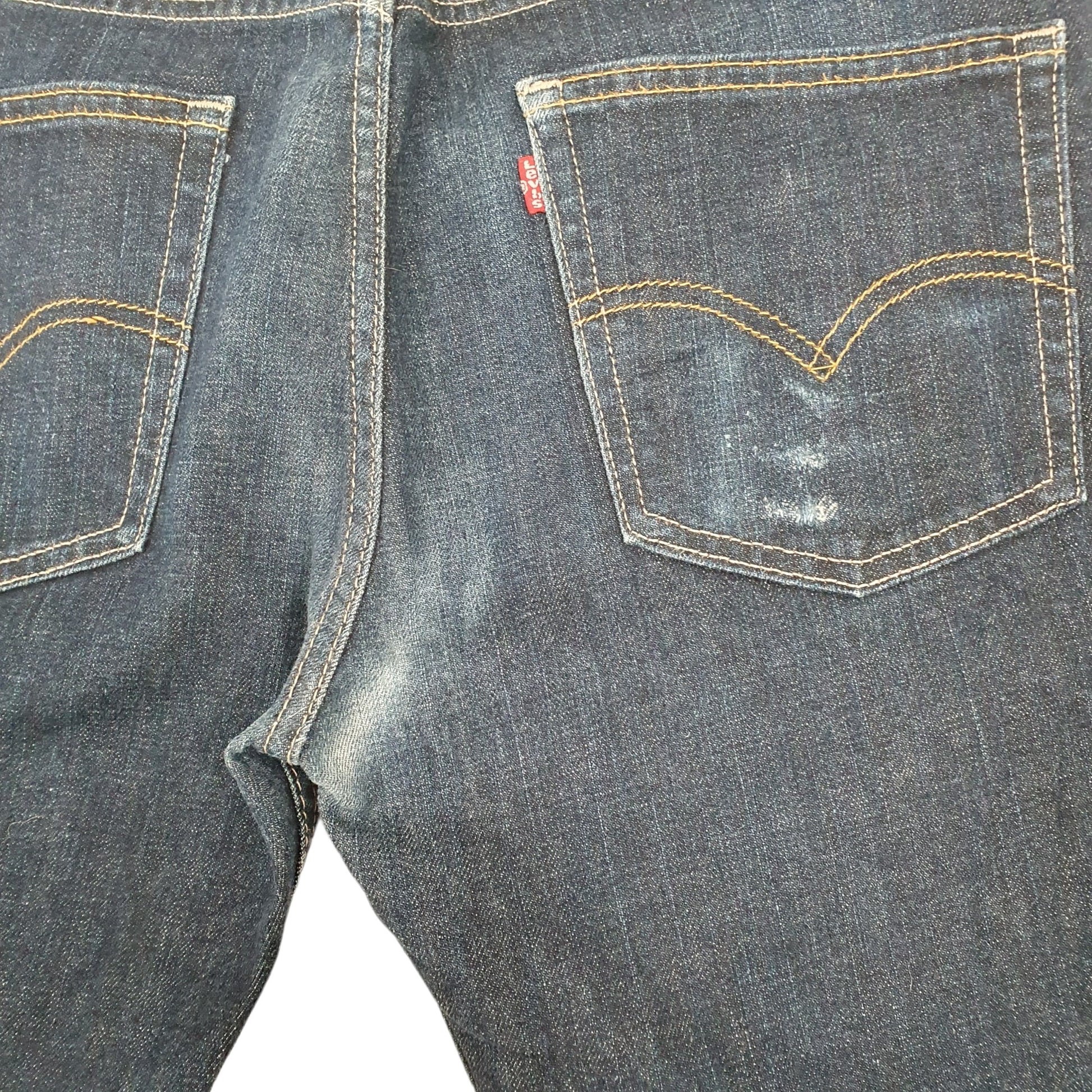 Levis 510 Skinny Fit Jeans W34 L31 Blue