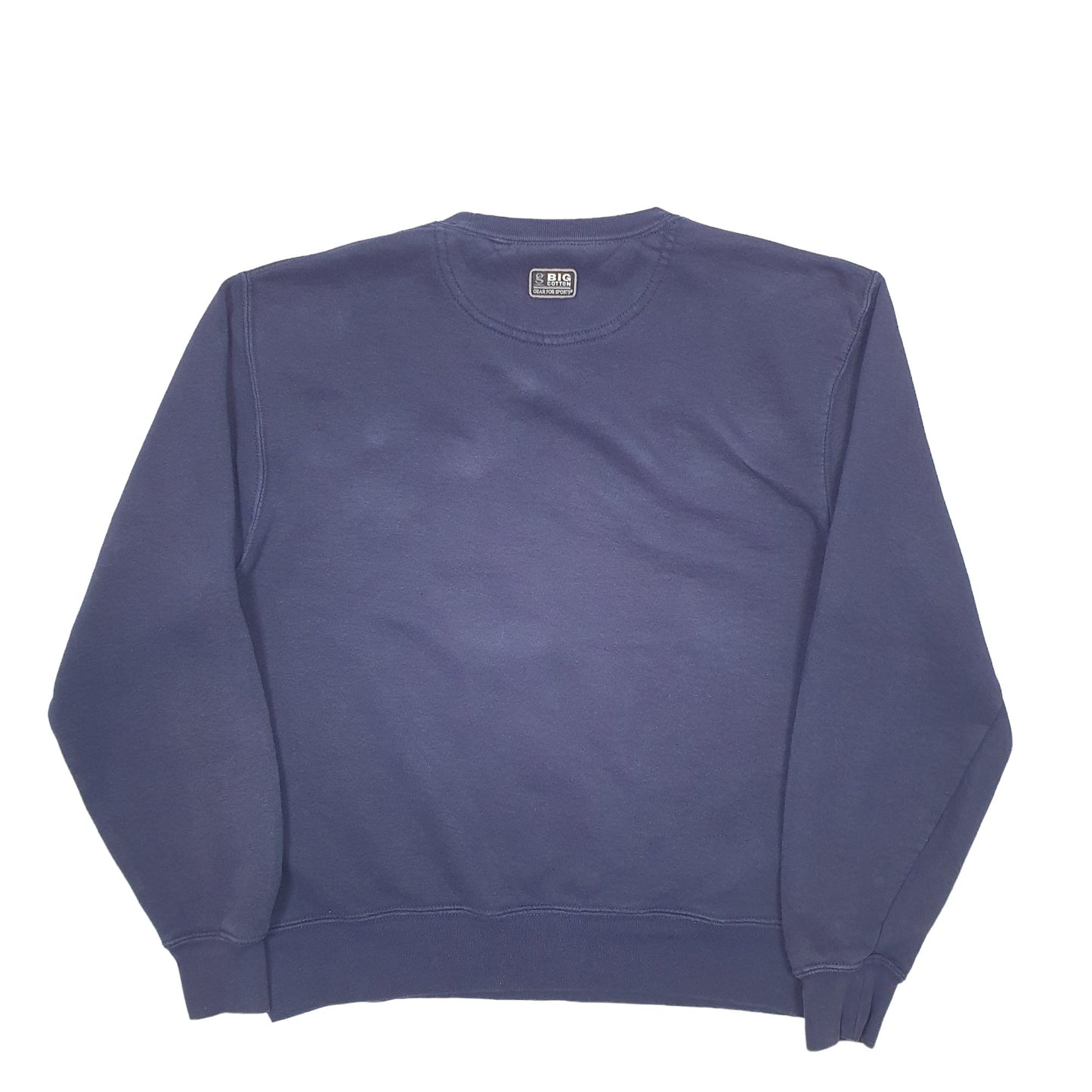 Mens Navy Unbranded Maquette University USA College Crewneck Jumper