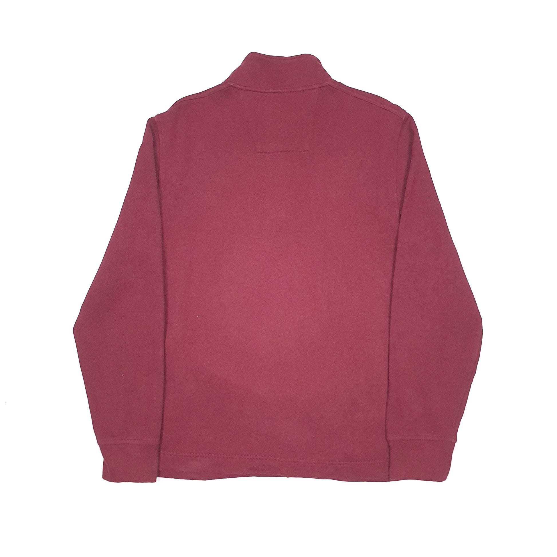 Nautica Quarter Zip L Burgundy