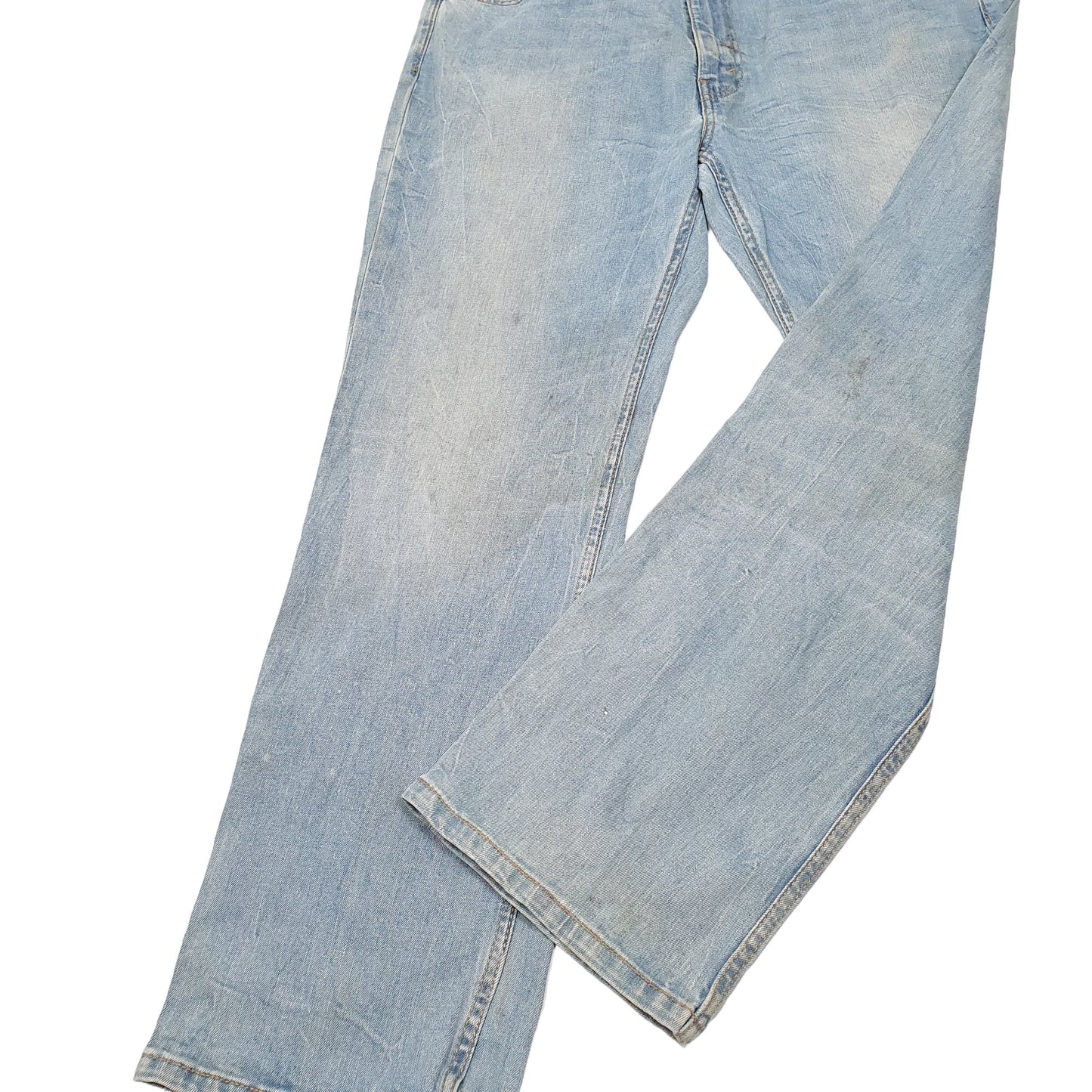 Mens Blue Levis  514 JeansW40 L30