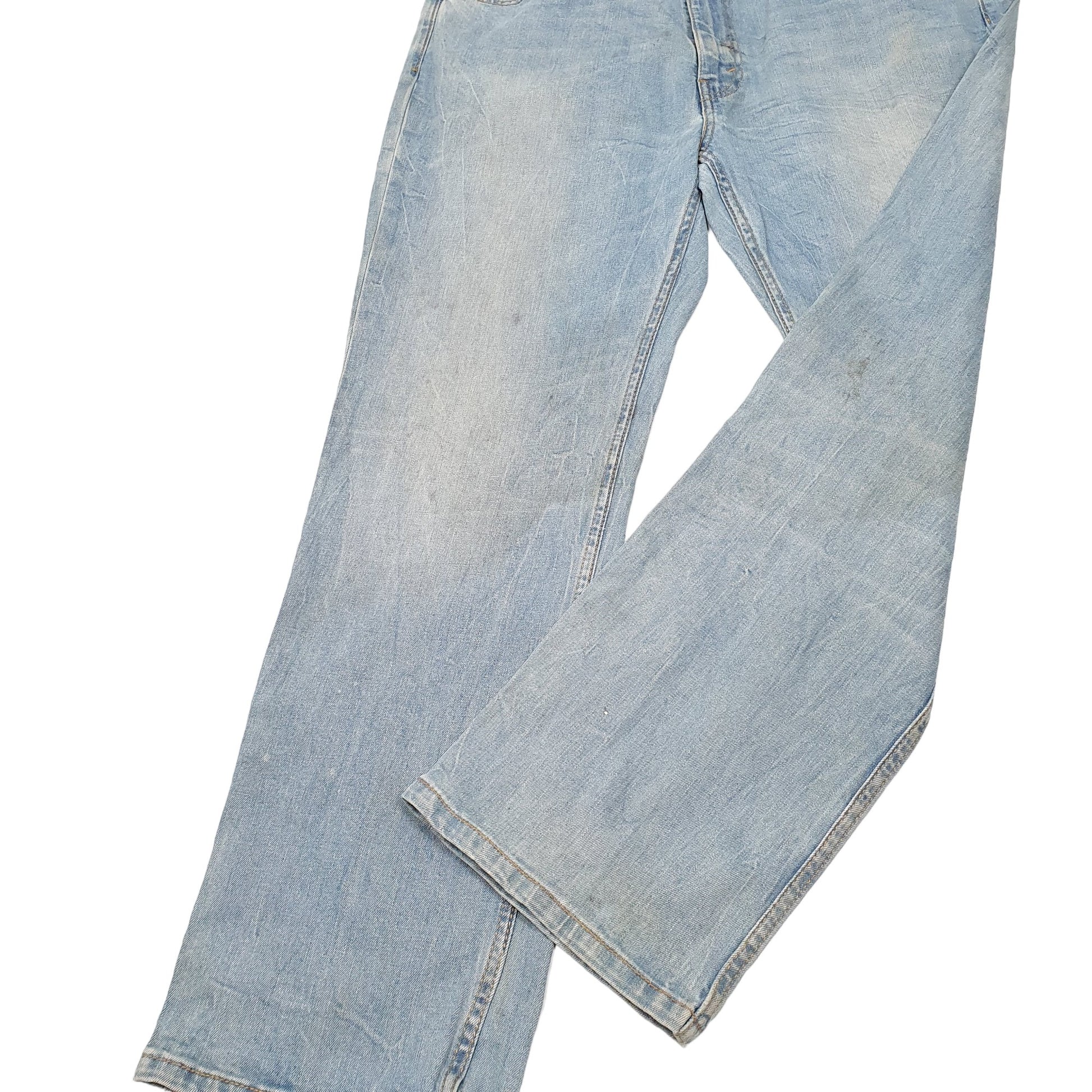 Mens Blue Levis  514 JeansW40 L30