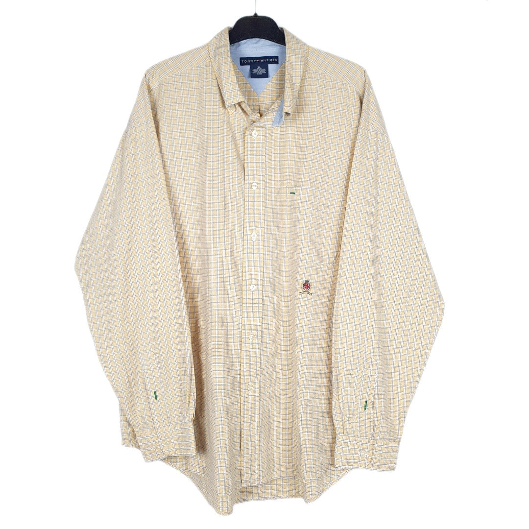 Yellow Tommy Hilfiger Long Sleeve Shirt