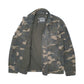 Mens Green Levis Camo Bomber Jacket Coat