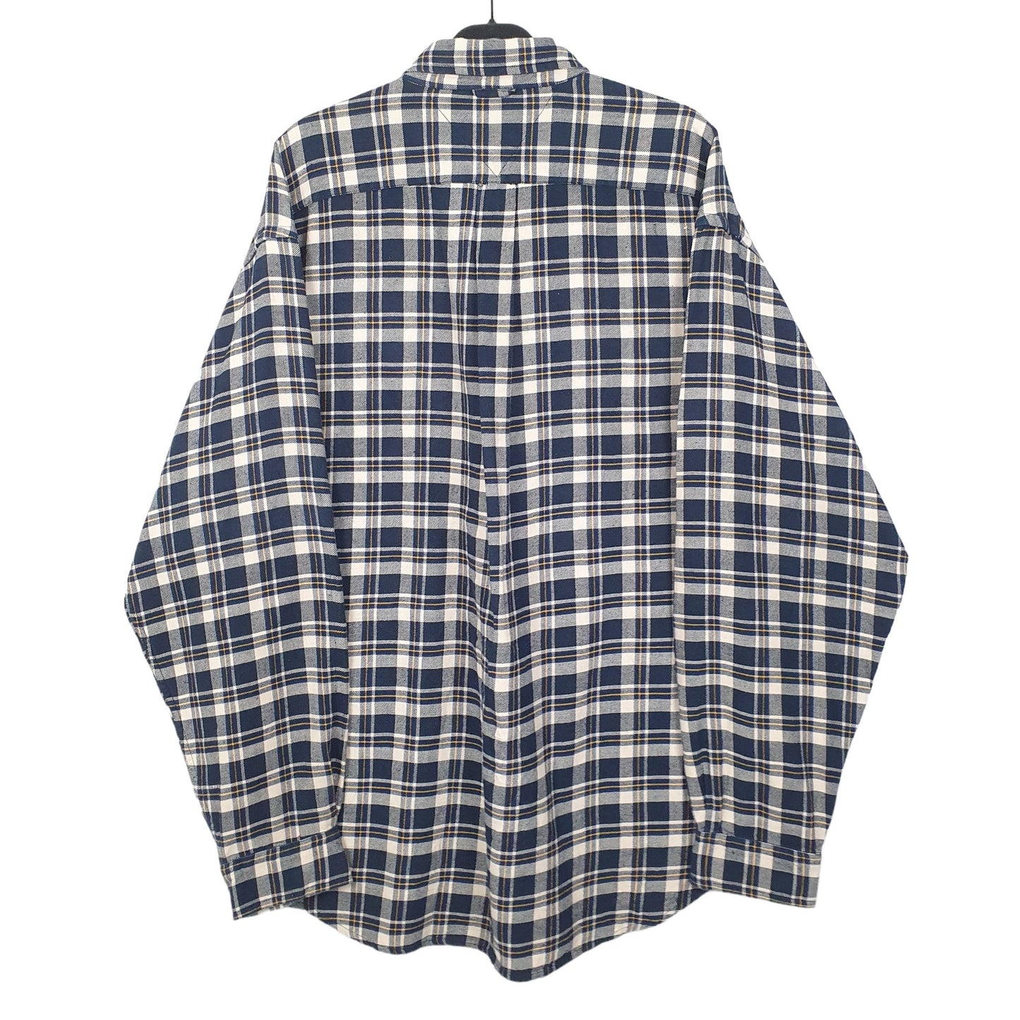 Tommy Hilfiger Long Sleeve Regular Fit Check Shirt Blue