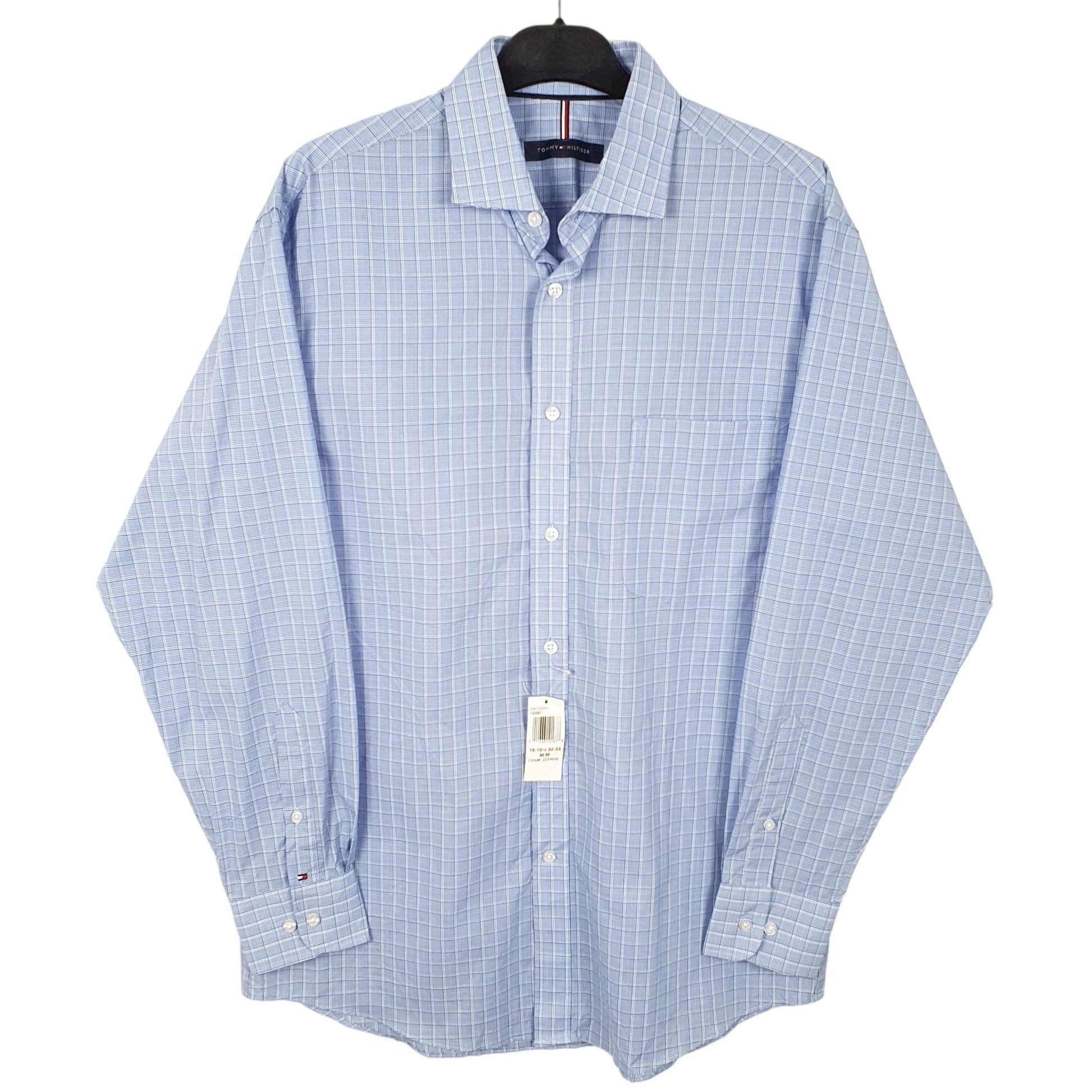 Blue Tommy Hilfiger Long Sleeve Shirt