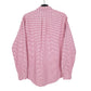 Ralph Lauren Long Sleeve Custom Fit Gingham Shirt Pink