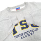 Mens Grey Champion Trenton State College Alumni TSC Crewneck Jumper
