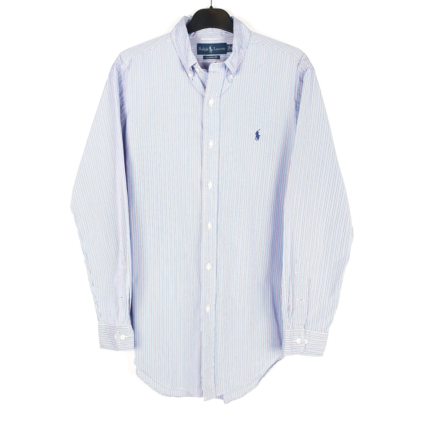 Blue Polo Ralph Lauren Long Sleeve Shirt