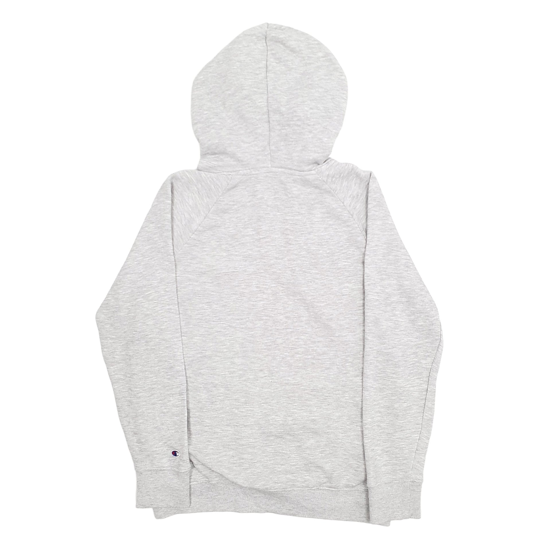 Womens Grey Champion  Hoodie Jumper