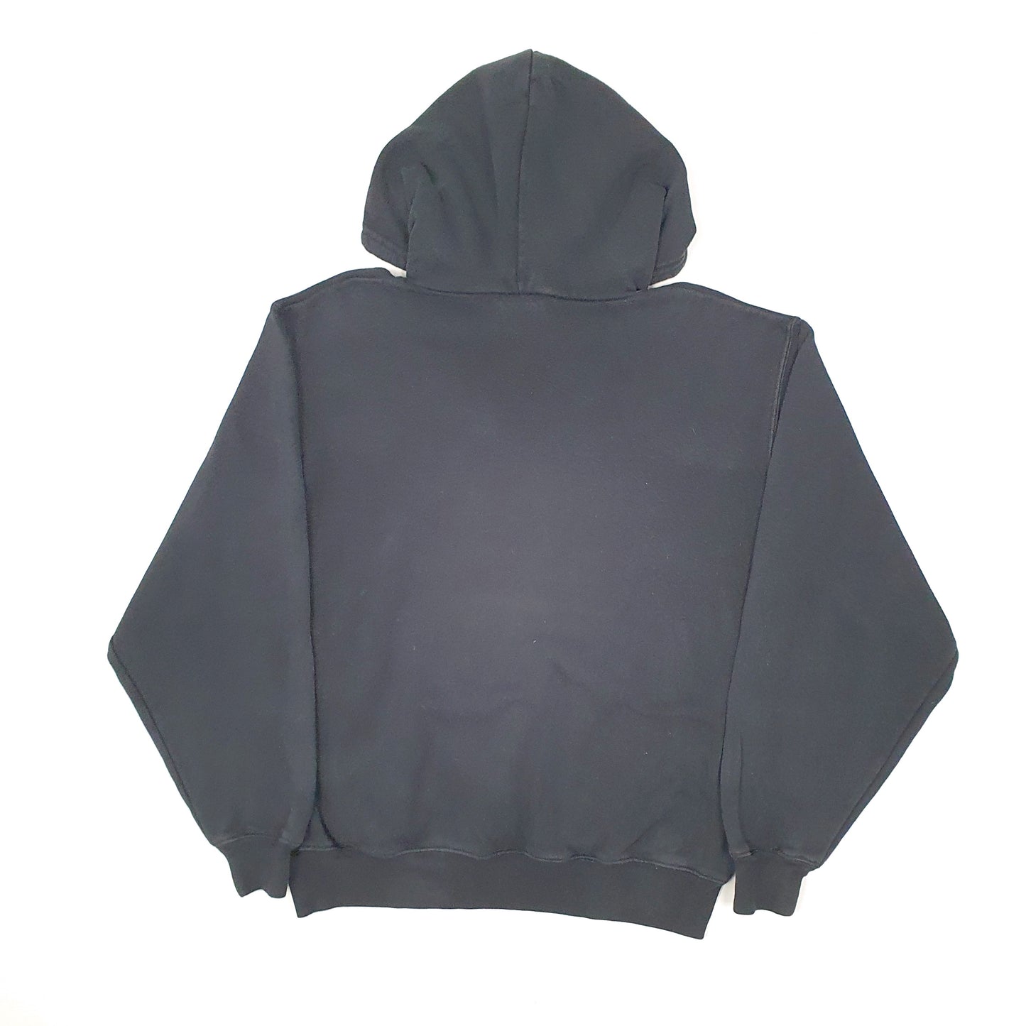 Mens Black Nike Team Vintage 2000s Y2K Iowa Basketball USA College Hoodie Jumper