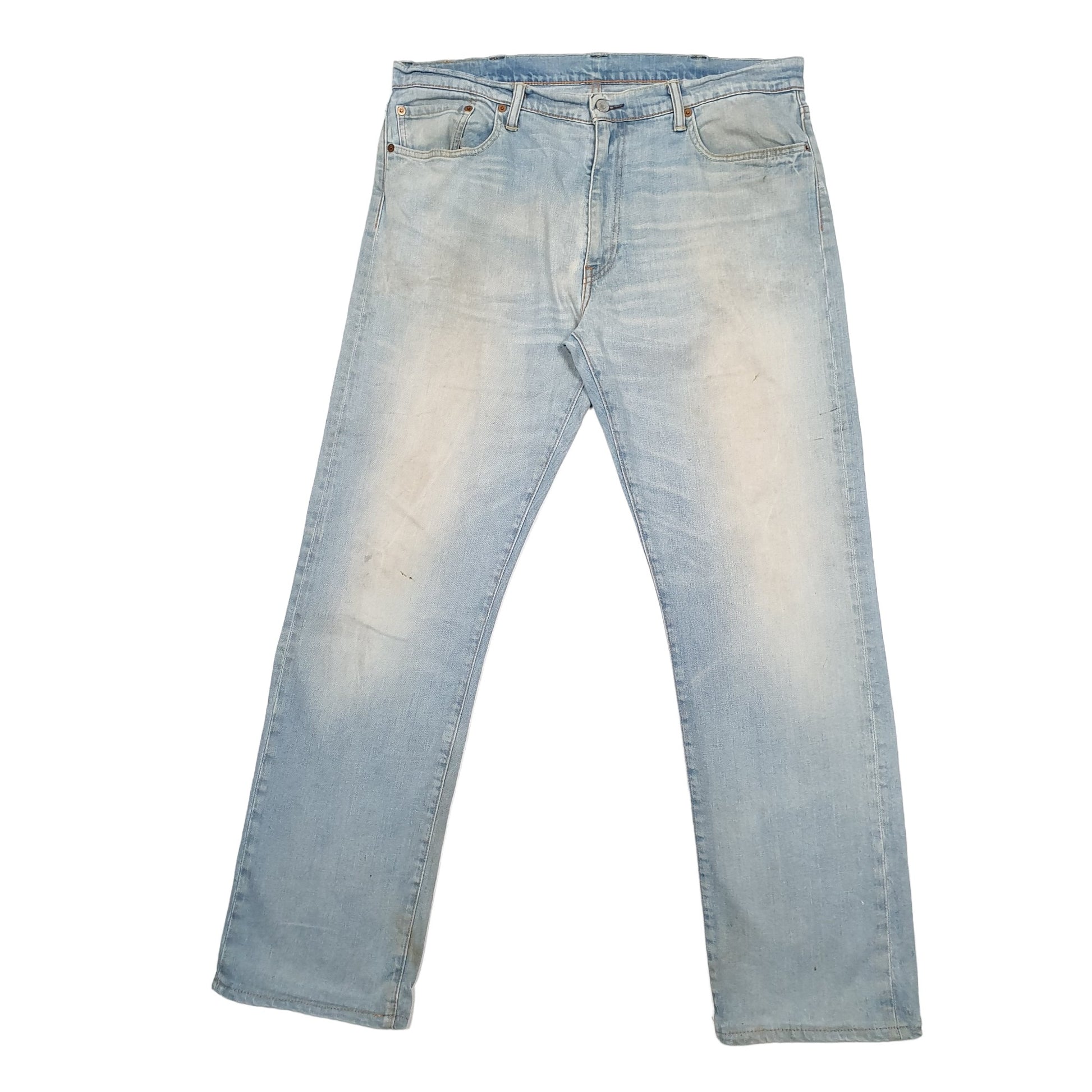 Mens Blue Levis  504 JeansW38 L34