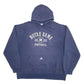 Mens Navy Adidas Notre Dame Football Hoodie Jumper
