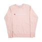 Mens Pink Champion  Crewneck Jumper