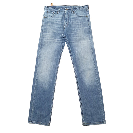 Levis 505 Regular Fit Jeans W29 L30 Blue
