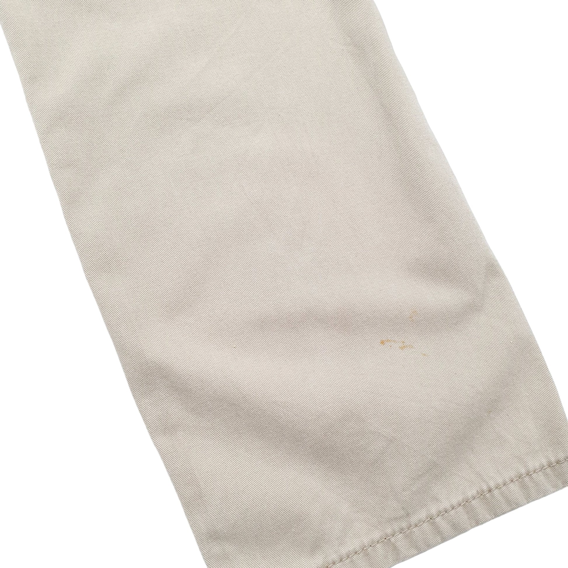 Levis 514 Straight Fit Jeans W32 L34 Beige