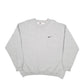 Mens Grey Nike Made In USA Crewneck Jumper