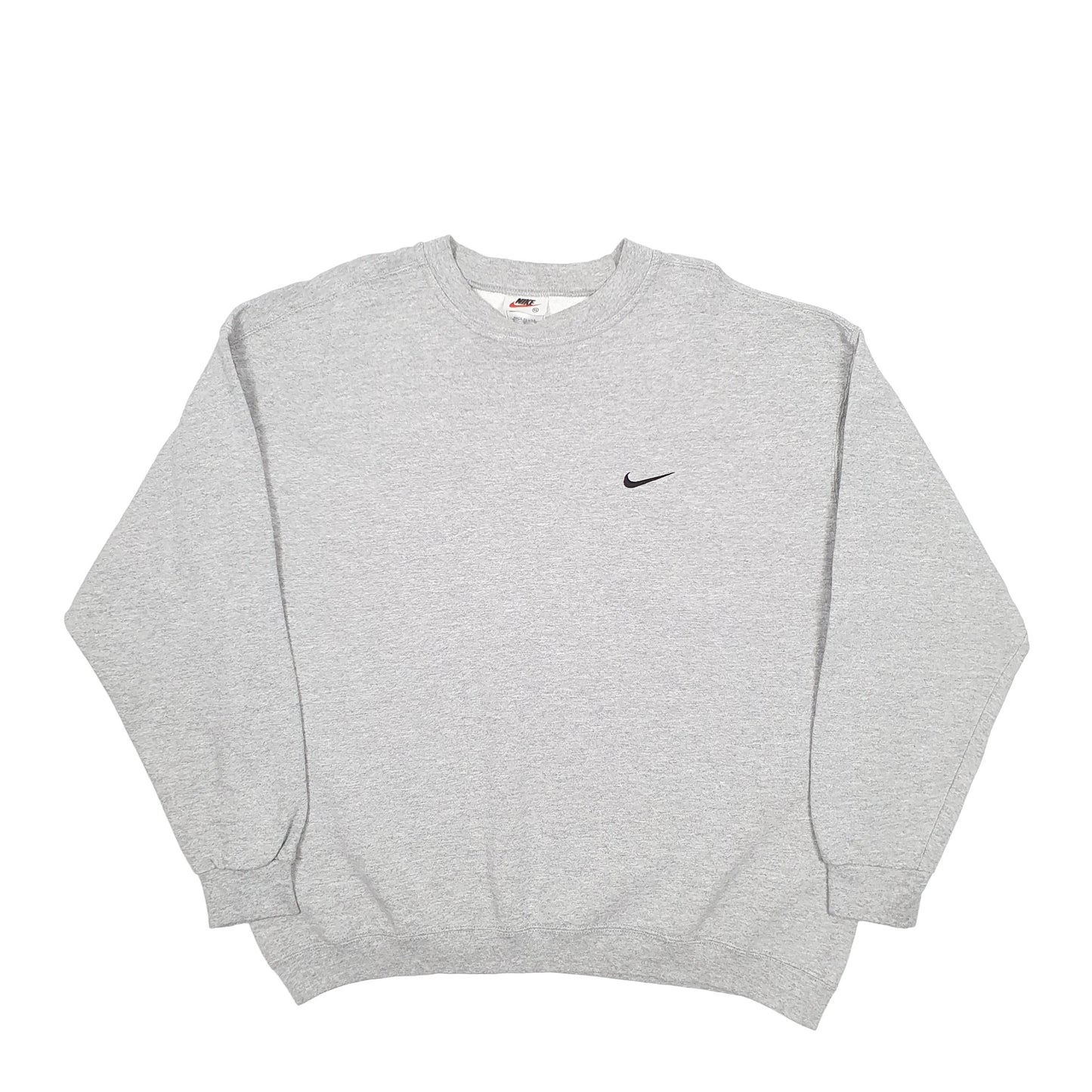 Mens Grey Nike Made In USA Crewneck Jumper