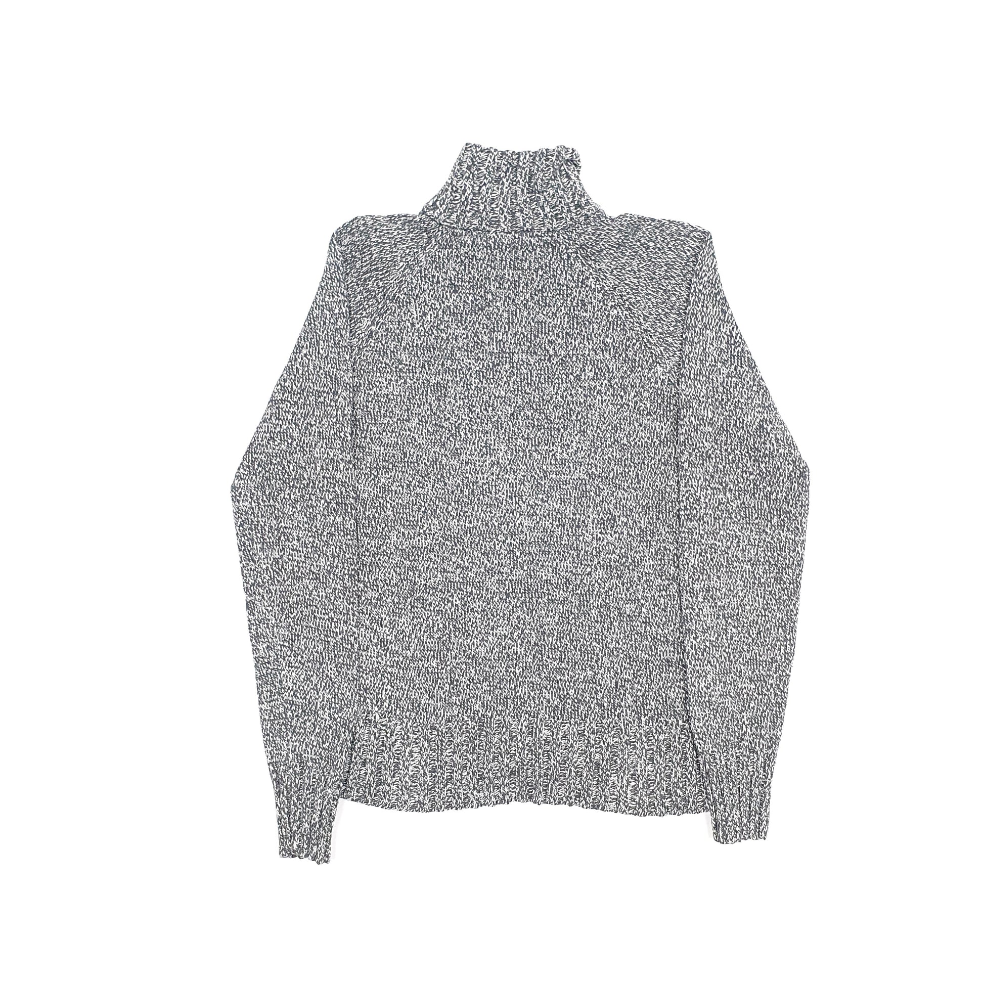 Tommy Hilfiger Quarter Zip S Grey