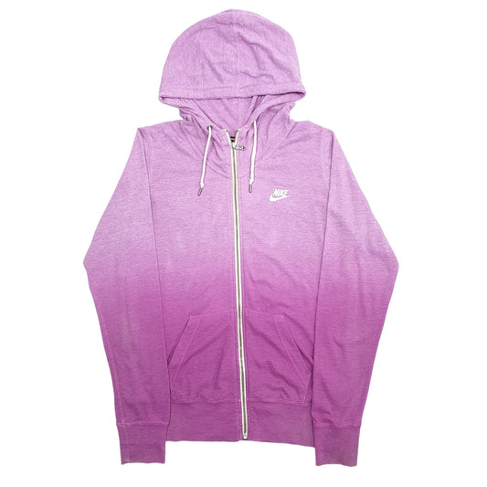 Womens Purple Nike  Full Zip Jumper